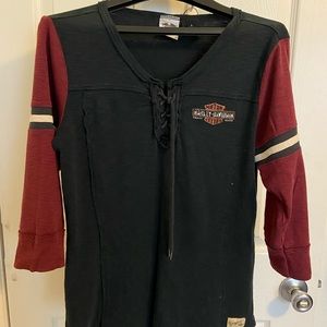Harley Davidson top, size L